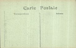 VINTAGE POSTCARD L Spine the Marne Notre Dame Basilica the miraculous virgin