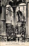 VINTAGE POSTCARD Lepine the Marne Notre Dame Church
