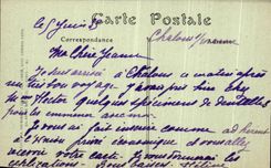 VINTAGE POSTCARD Lepine the Marne Frontage of the Basilica