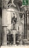 VINTAGE POSTCARD Lepine the Marne Notre Dame Church the miraculous Virgin