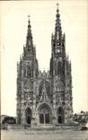 VINTAGE POSTCARD Lepine the Marne Notre Dame Basilica the frontage