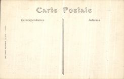 VINTAGE POSTCARD Basilica Northern Notre Dame Side wall