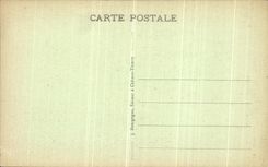 VINTAGE POSTCARD Envirnons de Chalons on the Notre Dame Marne of L Spine the Basilica