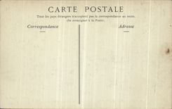 VINTAGE POSTCARD L Spine Seen from in the western south