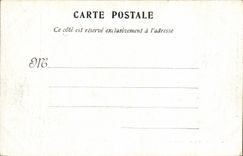 VINTAGE POSTCARD Mourmelon Large the Church