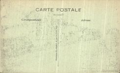 VINTAGE POSTCARD Mourmelon Large the Main street