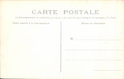 VINTAGE POSTCARD Mourmelon the Large Camp Of Trawl nets and Seen from in Militaria balloon