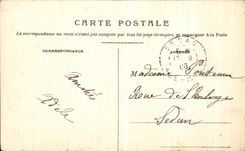 VINTAGE POSTCARD Epernay View of the City