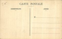 VINTAGE POSTCARD the Champagne Epernay Holy Gate Martin