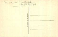 VINTAGE POSTCARD Epernay Castle Perrier seen of the park