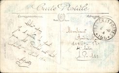 VINTAGE POSTCARD Epernay the Bridge of the Marne