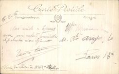 VINTAGE POSTCARD Epernay Seen of the Marne Parisian Laundrette