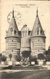 VINTAGE POSTCARD the Champagne Epernay Castle Draper