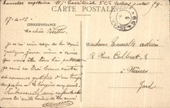 VINTAGE POSTCARD the Champagne Epernay Castle Draper