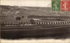 VINTAGE POSTCARD Epernay View on Hautvillers