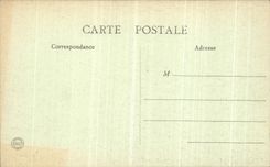 VINTAGE POSTCARD Epernay View of L Old people s home Auban Moet Bernon Mount Goesse Avenue Paul Bert