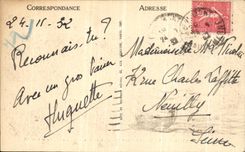 VINTAGE POSTCARD Chaumont the Viaduct Dimensions Northern