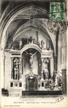 VINTAGE POSTCARD Chaumont Church Jean Saint Entered of the Sepulchre