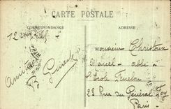 VINTAGE POSTCARD Chaumont Church Jean Saint Entered of the Sepulchre