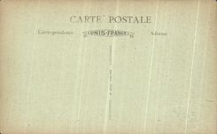 VINTAGE POSTCARD Chaumont Church Saint Jean Baptist Southern Gate