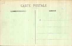 VINTAGE POSTCARD Interior Chaumont of L Church St Jean