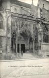 VINTAGE POSTCARD Chaumont the Gate L Church Holy Jean Baptist