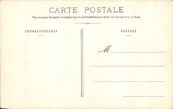 VINTAGE POSTCARD Chaumont the Gate L Church Holy Jean Baptist