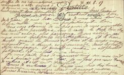 VINTAGE POSTCARD Chaumont L Eglise Holy Jean Baptiste Carries Side and Tympanum