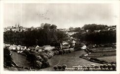 VINTAGE POSTCARD Chaumont Panorama Taken of the Valley of Suize