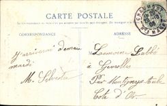 VINTAGE POSTCARD Chaumont Monument of the Children of the High Marne Died For the Militaria Fatherland