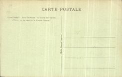 VINTAGE POSTCARD Chaumont Park co  Marie the Cave of Doors