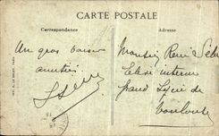 VINTAGE POSTCARD Holy Dizier Monument of the Defense of 1544 Militaria