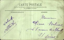 VINTAGE POSTCARD Trawl nets on the Marne the Great Seminar