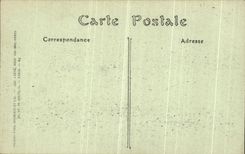 VINTAGE POSTCARD Trawl nets On the Marne L Hotel of the Prefecture