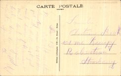 VINTAGE POSTCARD Trawl nets On the Marne the Gate Holy Cross 1770