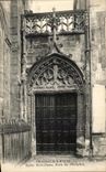 VINTAGE POSTCARD Chalons On the Marne Notre Dame Church Carries Presbytery
