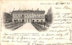 VINTAGE POSTCARD Trawl nets On the Marne Prefecture Taken of the course D Ormesson