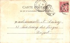 VINTAGE POSTCARD Trawl nets On the Marne Prefecture Taken of the course D Ormesson