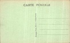 VINTAGE POSTCARD Chalons On the Marne L Locks Barge