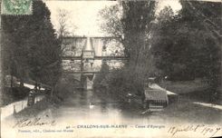 VINTAGE POSTCARD Chalons On the Marne Case D Saves