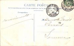VINTAGE POSTCARD Chalons On the Marne Case D Saves