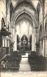 VINTAGE POSTCARD Trawl nets On the Marne Interior of L Church Alpine St