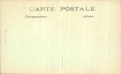 VINTAGE POSTCARD Trawl nets On the Marne Interior of L Church Alpine St