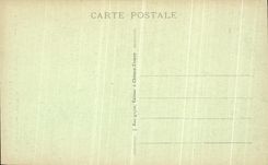 VINTAGE POSTCARD Trawl nets On the Marne Interior of L Church Alpine Saint