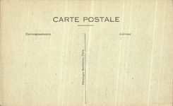 VINTAGE POSTCARD Trawl nets On the Marne Law courts