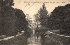 VINTAGE POSTCARD Trawl nets On the Marne the Garden of Jard and the Case D Save