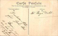 VINTAGE POSTCARD Trawl nets On the Marne the Garden of Jard and the Case D Save