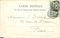 VINTAGE POSTCARD Trawl nets On the Marne Bridge of the Course D Ormesson