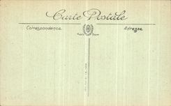 VINTAGE POSTCARD Trawl nets On the Marne Garden of Jard Diana the Huntress