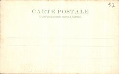 VINTAGE POSTCARD Loaches Castle of